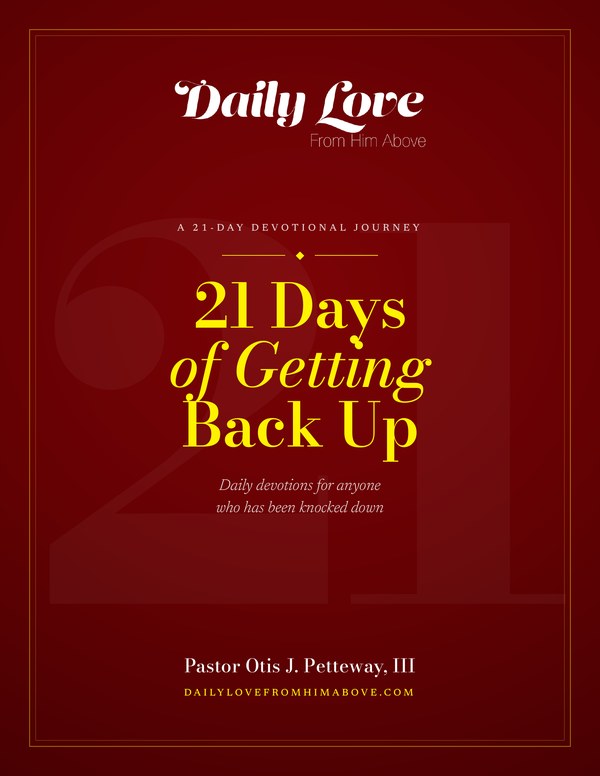 Cover of 21 Days of Getting Back Up